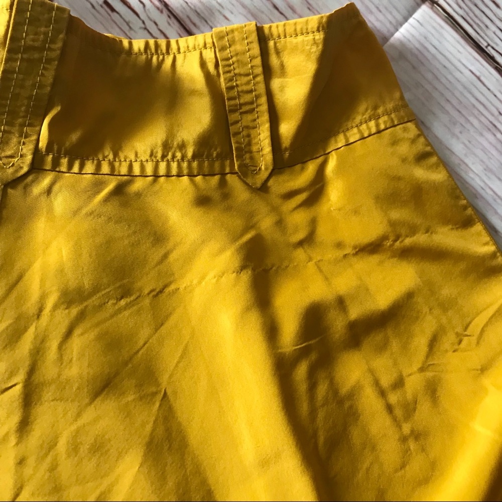 J. Crew black label  100% silk skirt sz 8 - Picture 8 of 8